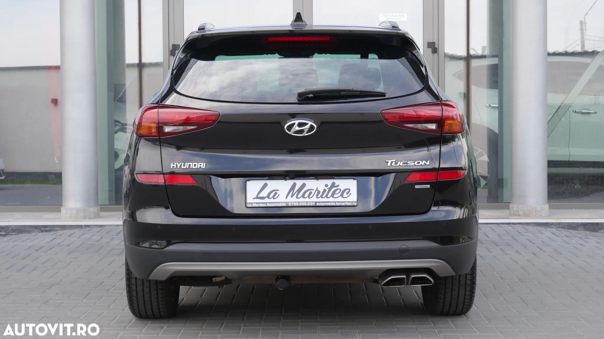 Hyundai Tucson 1.6 GDI 4WD DCT Premium - 12
