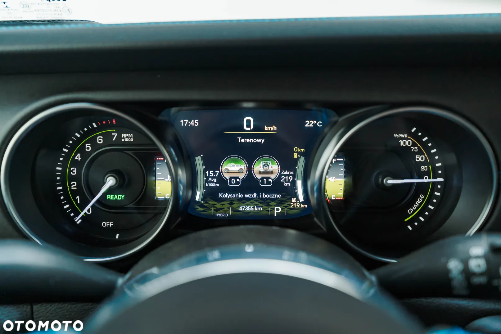 Jeep Wrangler Unlimited 2.0 Turbo PHEV 4xe Rubicon - 40