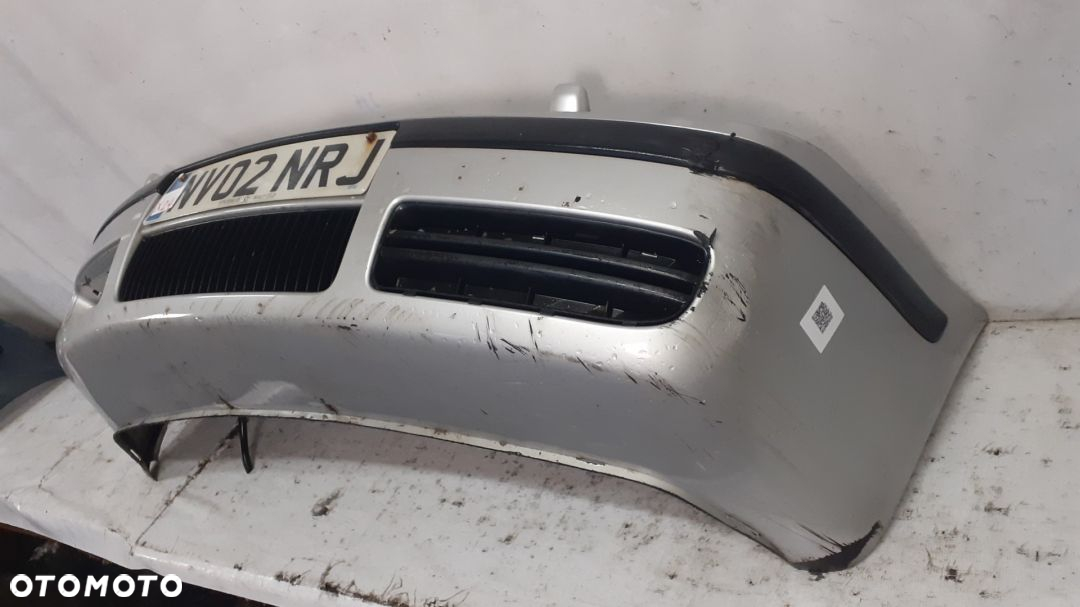 + ZDERZAK PRZÓD PRZEDNI DO SKODA OCTAVIA I 1 LIFT FL 9102 SREBRNY SPRYSKIWACZE LAMP XENON DO MALOWANIA ! - 3