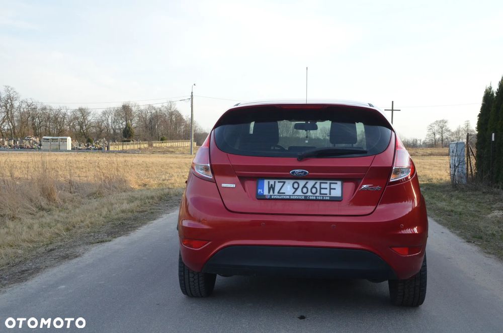 Ford Fiesta 1.0 EcoBoost Trend ASS - 8
