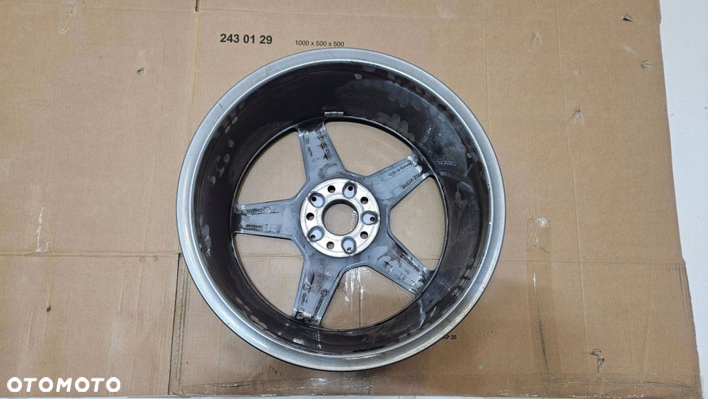 felga aluminiowa mercedes c-klasa w205 amg 18'' 8,5j et49 5x112 a2054011200 - 10