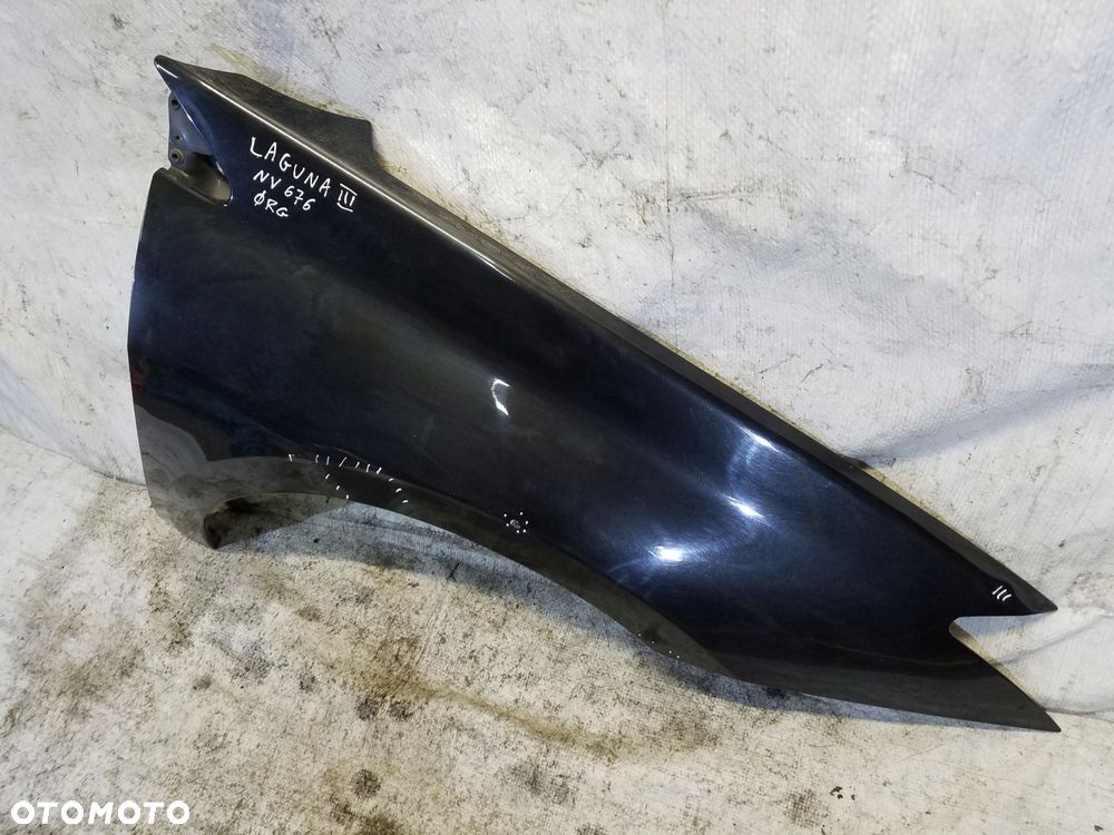 błotnik przód prawy renault laguna iii kod nv676 - 4