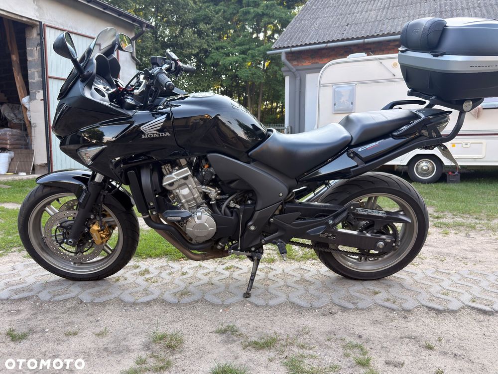 Honda CBF - 6