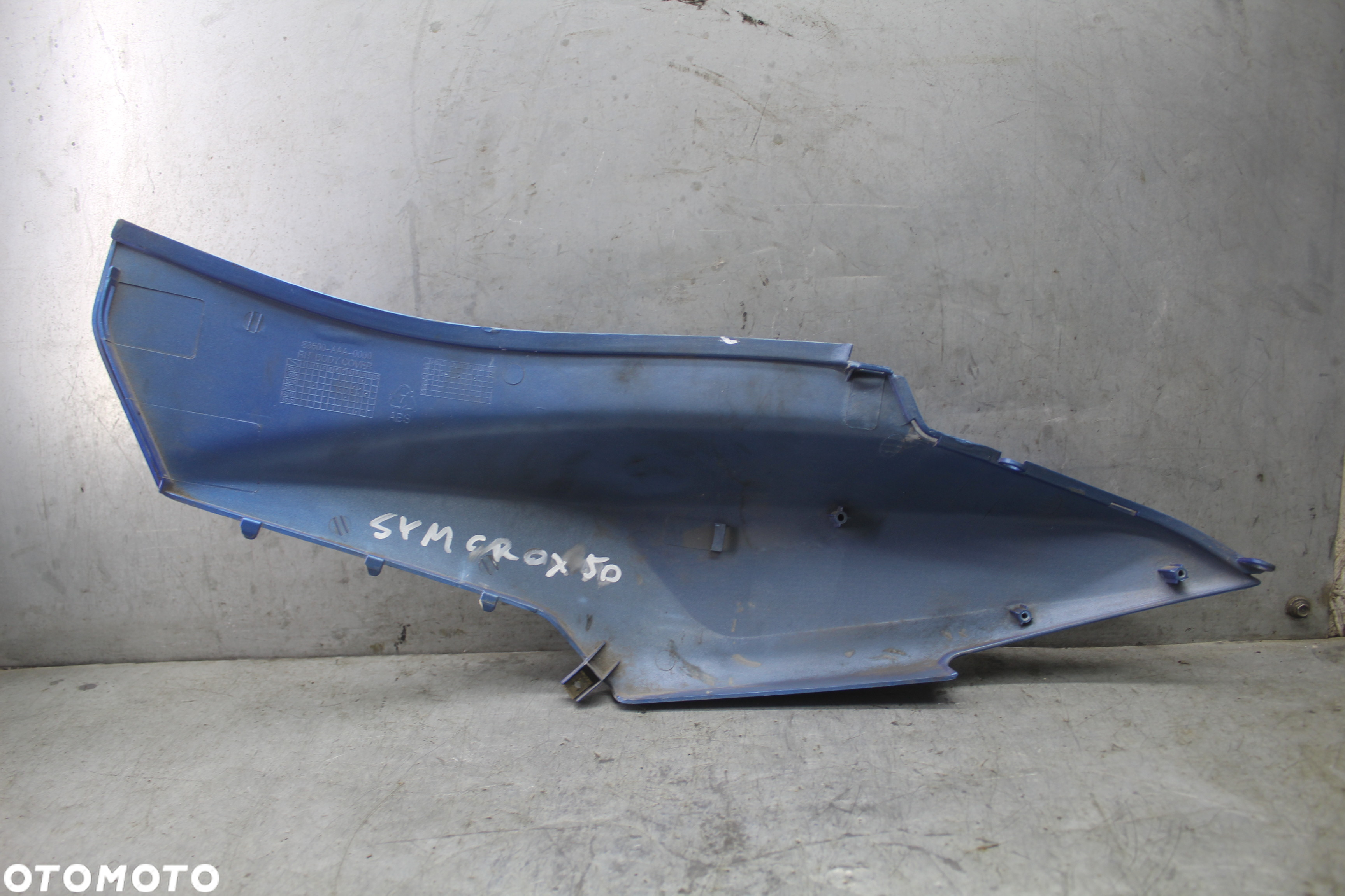 Sym Crox 50 Bok boczek ogon owiewka lewa - 2