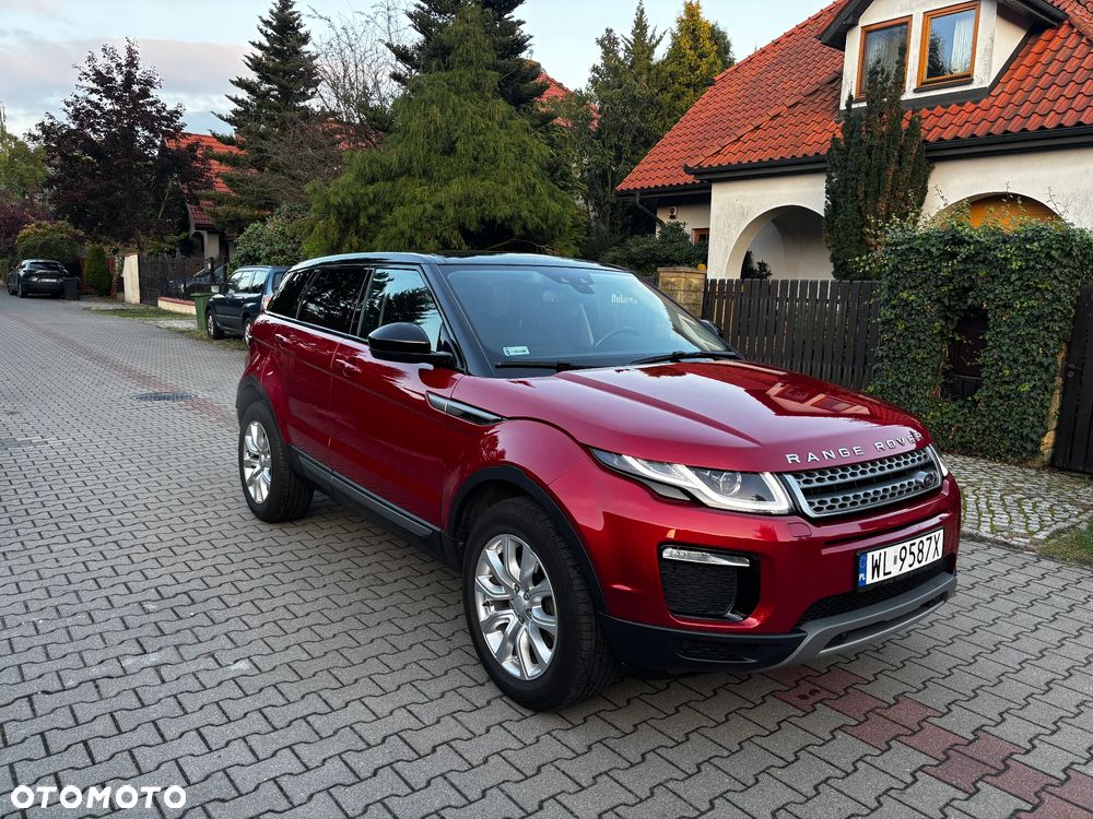 Land Rover Range Rover Evoque - 8