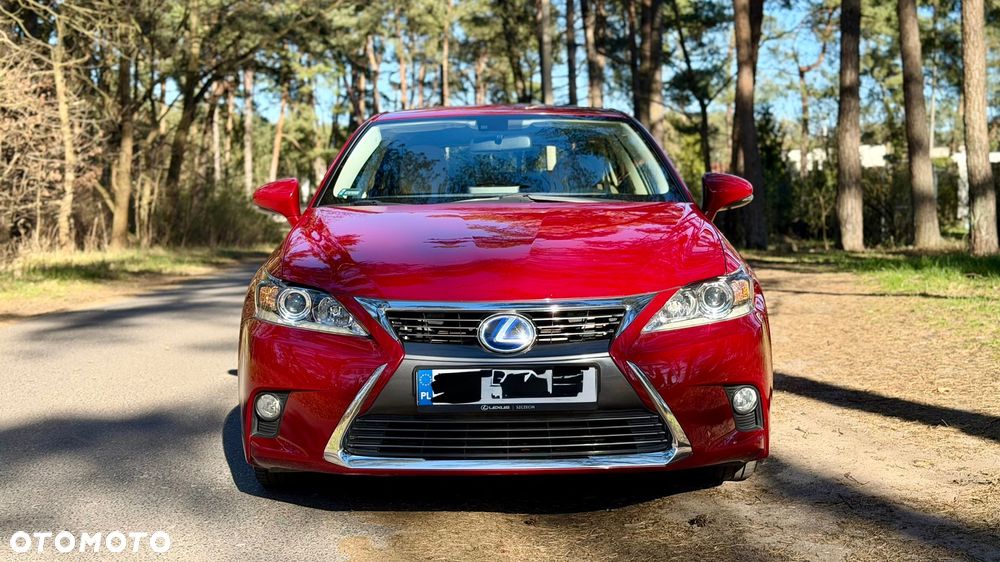 Lexus CT 200h Black - 1