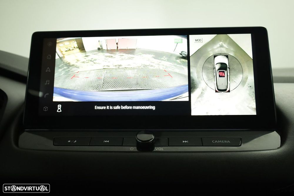 Nissan Qashqai 1.3 DIG-T N-Connecta LED Xtronic - 13