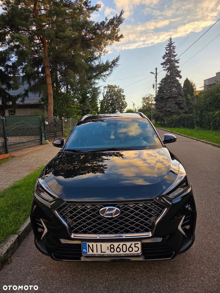Hyundai Tucson 1.6 T-GDi N Line 2WD DCT - 10