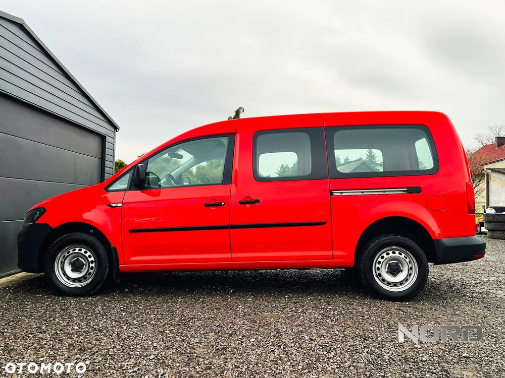 Volkswagen Caddy Maxi 4MOTION  2.0 - 7