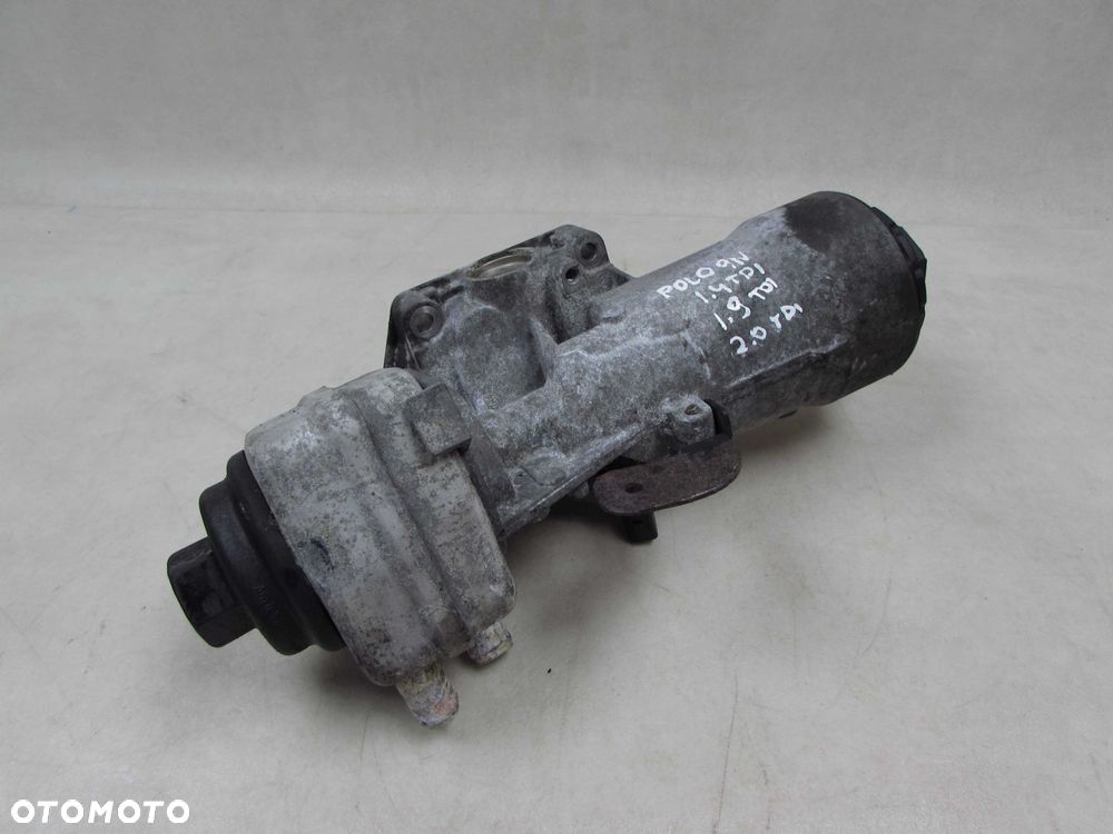 VW AUDI 1.4 1.9 2.0 TDI OBUDOWA FILTRA OLEJU 045115389C - 1