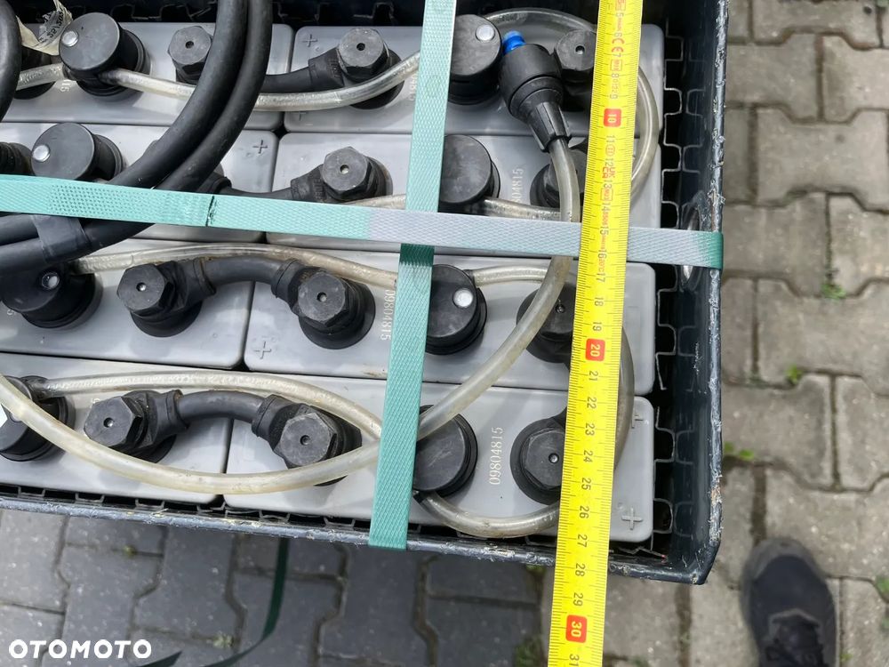 Bateria do wózka widłowego Linde Jungheinrich Still 24 V 375 Ah ID BAT0172 - 9