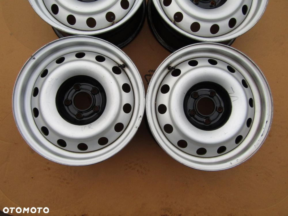 4x Felgi 16 Citroen Jumpy I II III Fiat Scudo Peugeot Expert Toyota Proace - 5