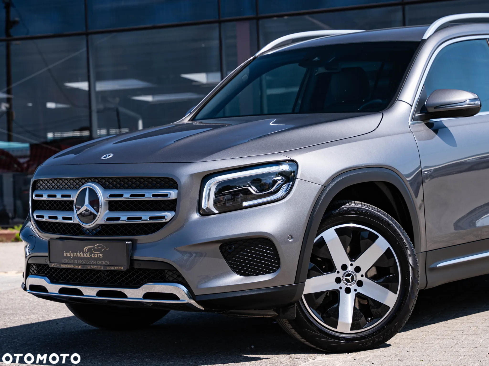 Mercedes-Benz GLB 220 d Progressive 8G-DCT - 8