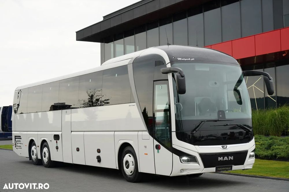 MAN LION’S COACH R08 / EURO 6 / LIONS COACH R08 / EURO 6 / NOU-NOUȚ / DISPONIBIL IMEDIAT - 2