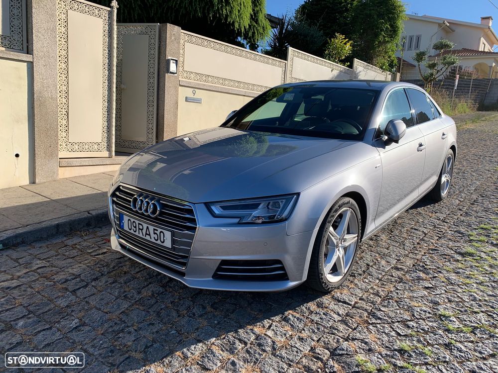 Audi A4 2.0 TDI S-line S tronic - 2
