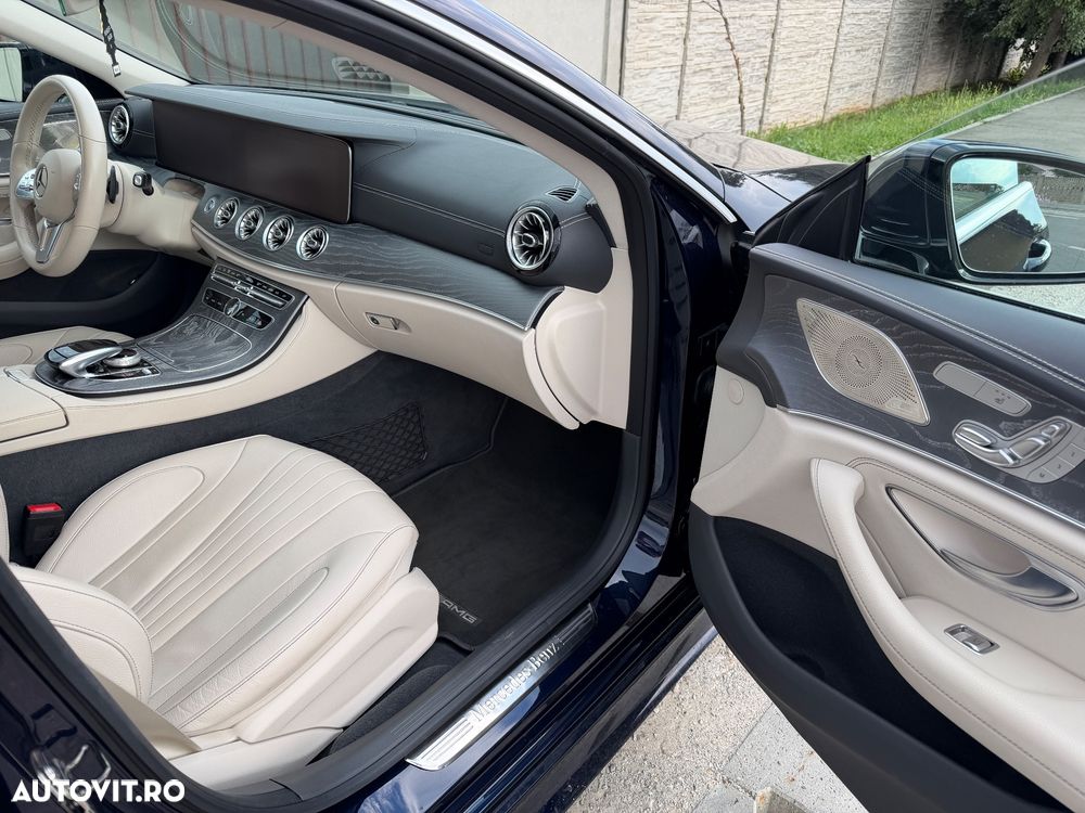 Mercedes-Benz CLS 450 4MATIC Aut - 10