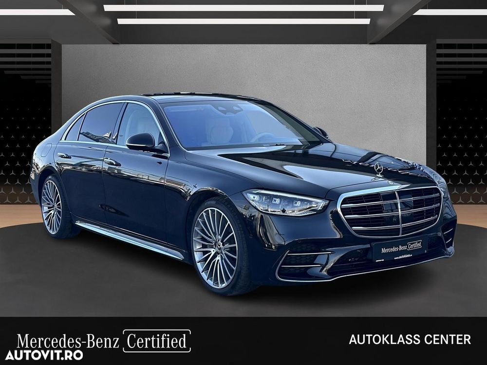 Mercedes-Benz S 450 d 4MATIC Long Aut - 8