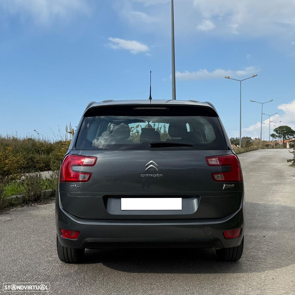 Citroën C4 Grand Picasso BlueHDi 120 Seduction - 4