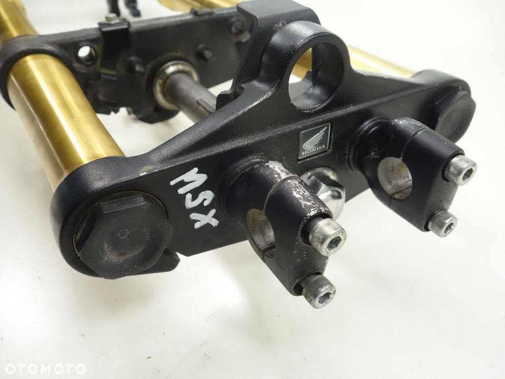 Zawieszenie przód lagi sztyca komplet Honda Msx Grom 125 16-20 - 9
