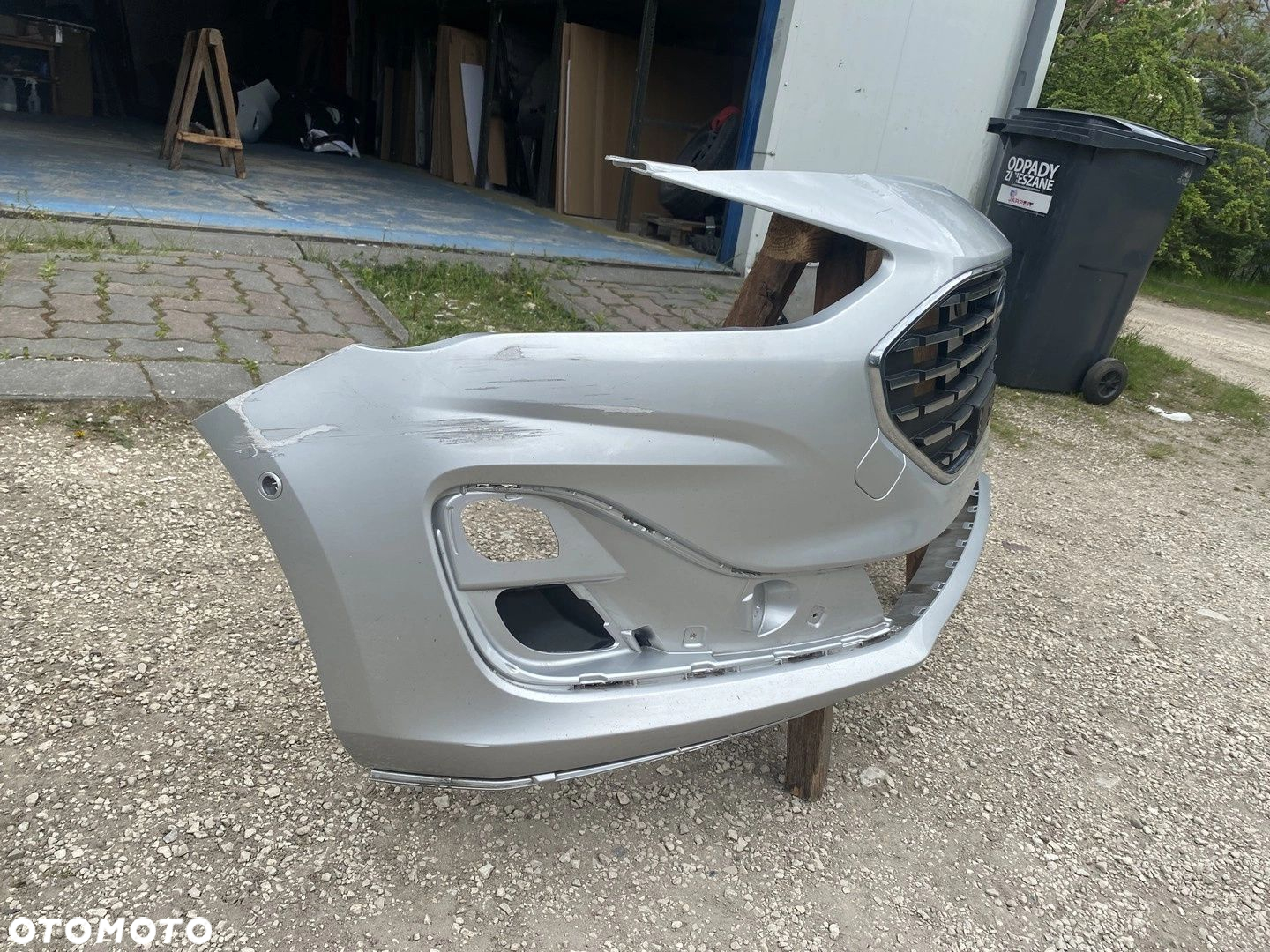 ZDERZAK PRZÓD PRZEDNI FORD FOCUS MK4 LIFT 21- NX7B-17C831-AA Z ATRAPĄ - 3