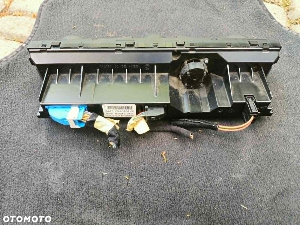 Panel klimatyzacji klimatronic BMW E60 E61 E63 6946981 - 3