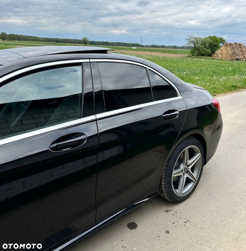 Mercedes-Benz Klasa C 220 d 9G-TRONIC AMG Line - 15