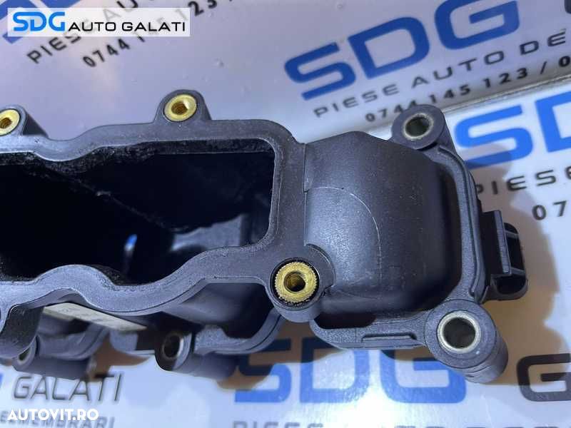 Galerie Admisie Dreapta cu Clapete Audi A4 B7 2.7 TDI BPP BSG 2005 - 2008 Cod 059129712N [B0002] - 4