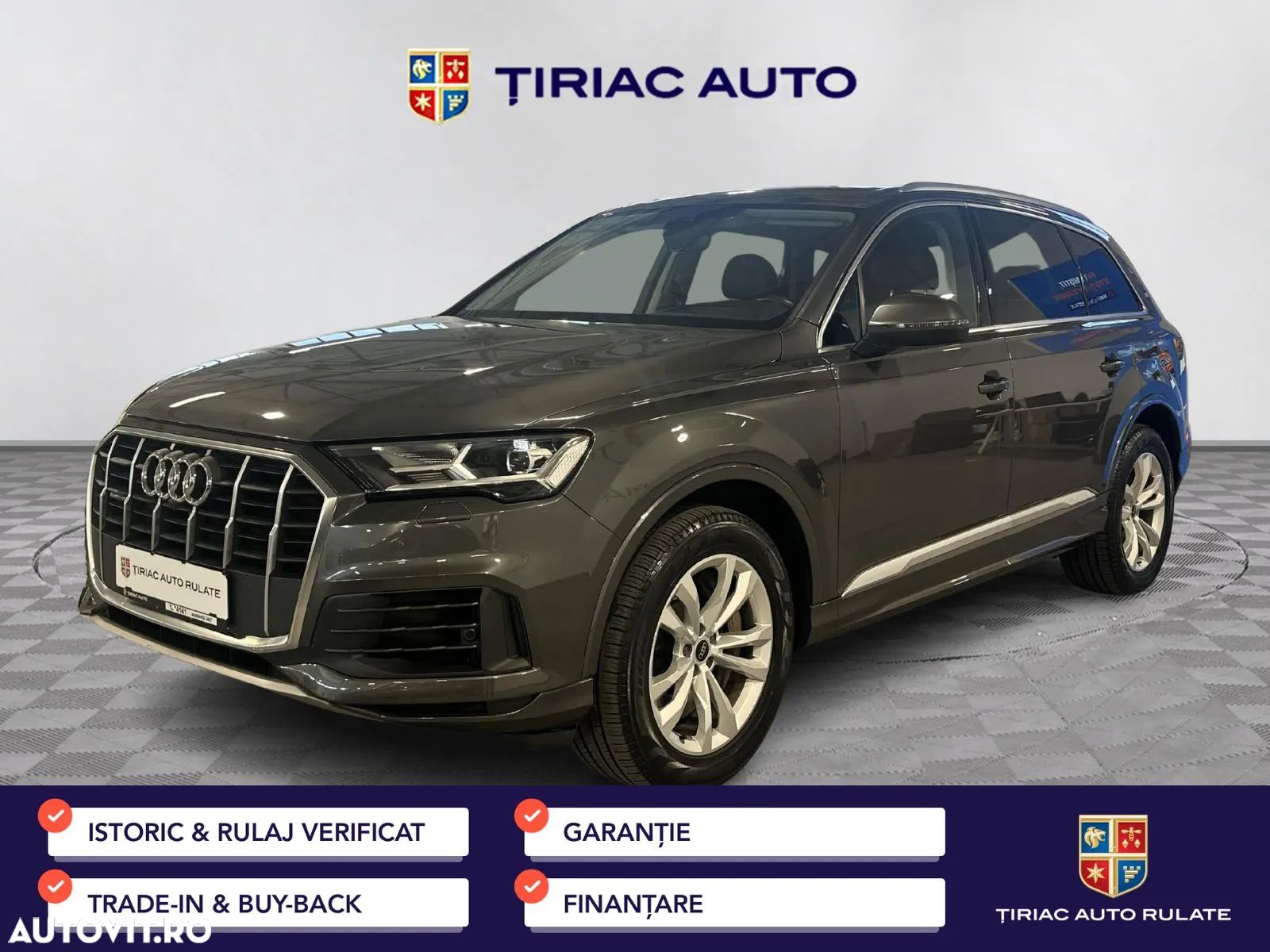 Audi Q7 55 TFSI e quattro tiptronic - 1