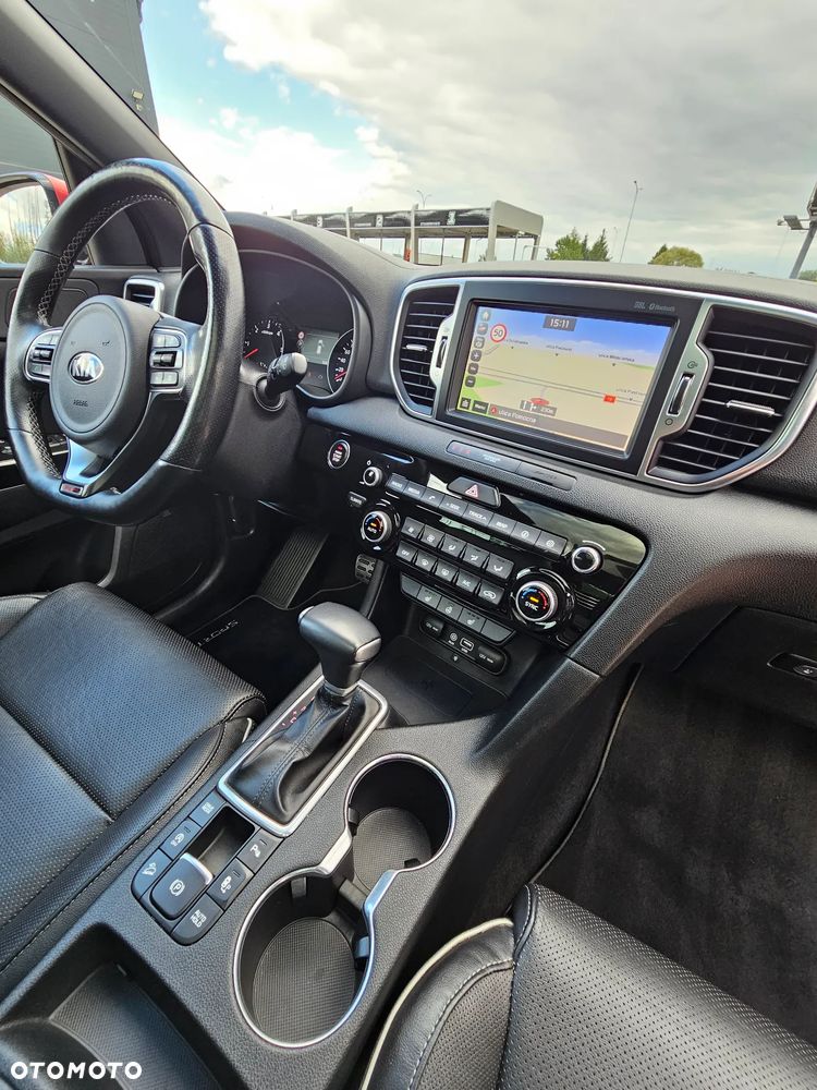 Kia Sportage 1.7 CRDI GT Line 2WD DCT - 22