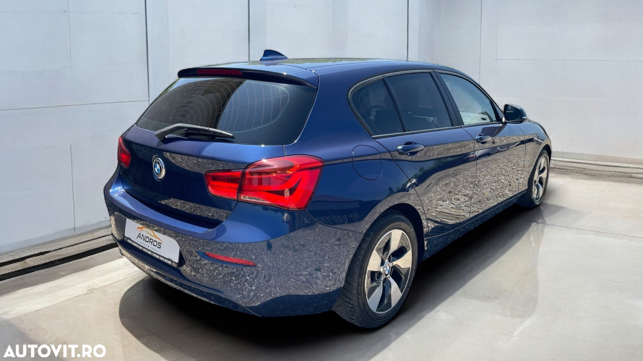 BMW Seria 1 116d Advantage - 4