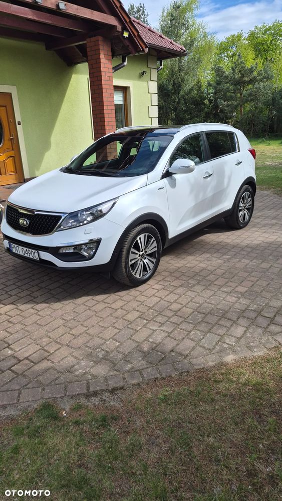 Kia Sportage 2.0 CRDI 184 AWD Platinum Edition - 1
