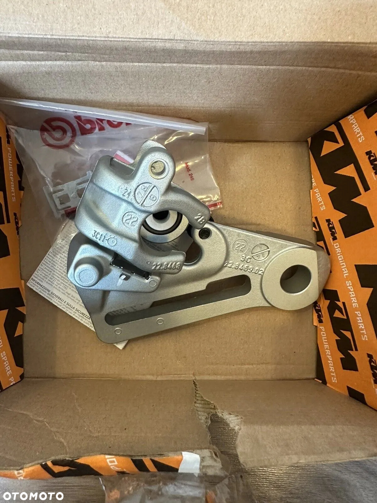 Zacisk Hamulca hamulec Brembo KTM Husqvarna GasGas - 2