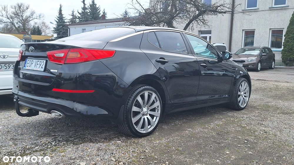 Kia Optima 1.7 CRDi L - 4