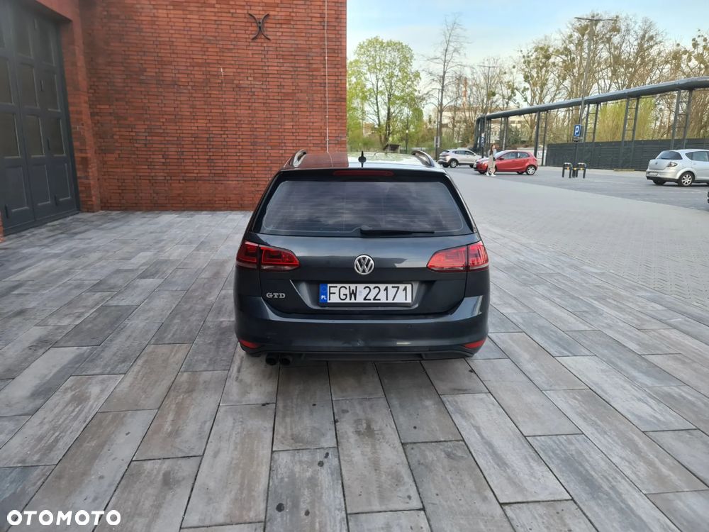 Volkswagen Golf GTD (BlueMotion Technology) DSG - 8