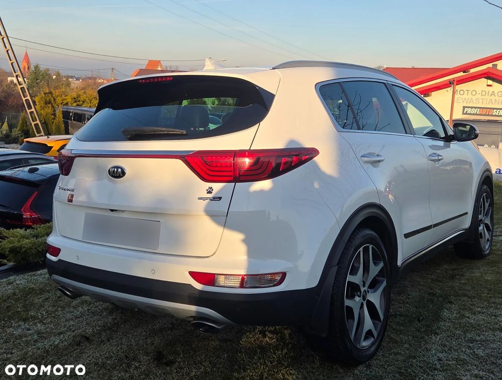 Kia Sportage 1.6 T-GDI GT Line 4WD DCT - 12