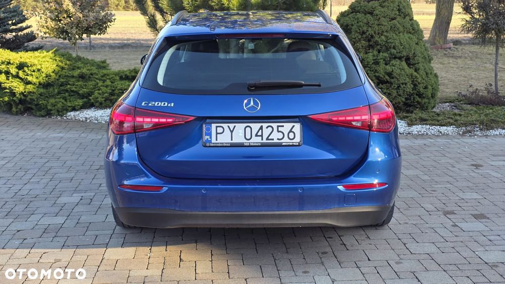 Mercedes-Benz Klasa C 200 d mHEV - 5