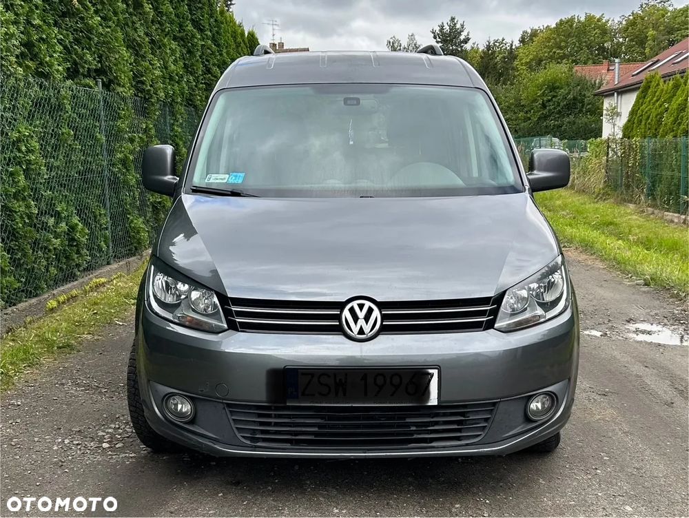 Volkswagen Caddy 1.6 TDI Comfortline - 11