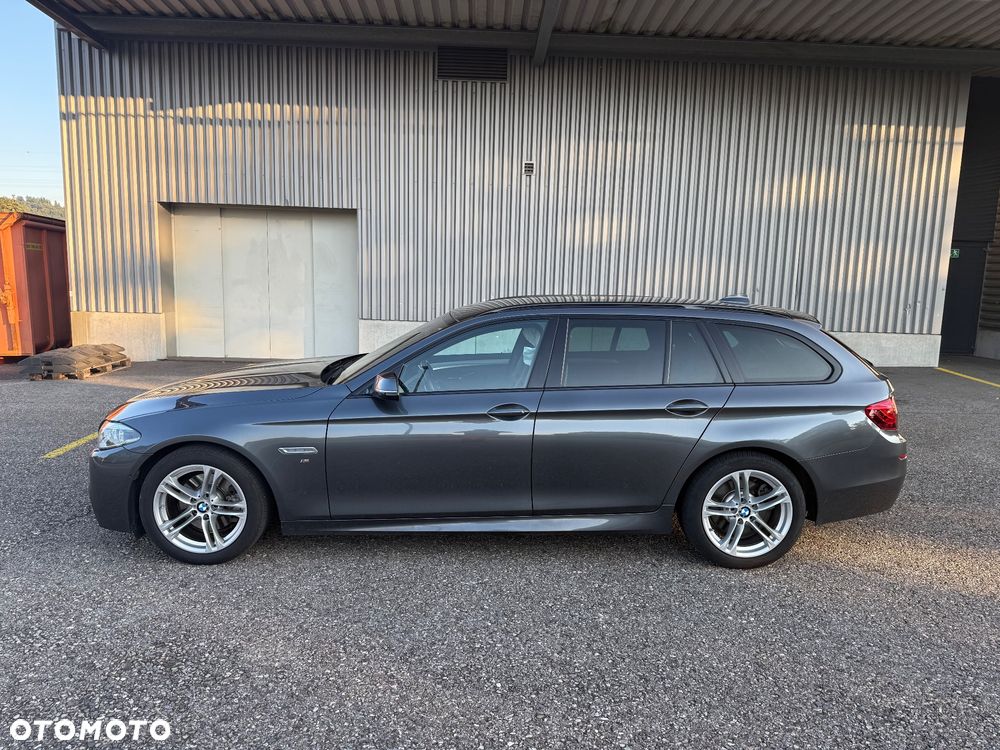 BMW Seria 5 520d xDrive M Sport sport - 4