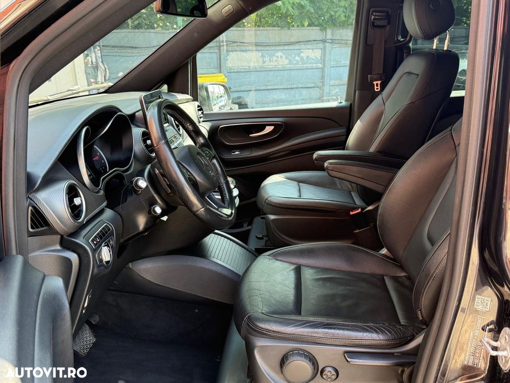 Mercedes-Benz V 250 BlueTEC Aut. Extralong Avantgarde - 12