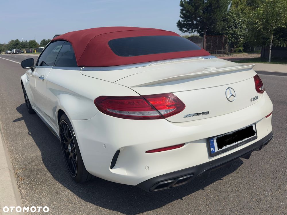 Mercedes-Benz Klasa C AMG 63 S - 10