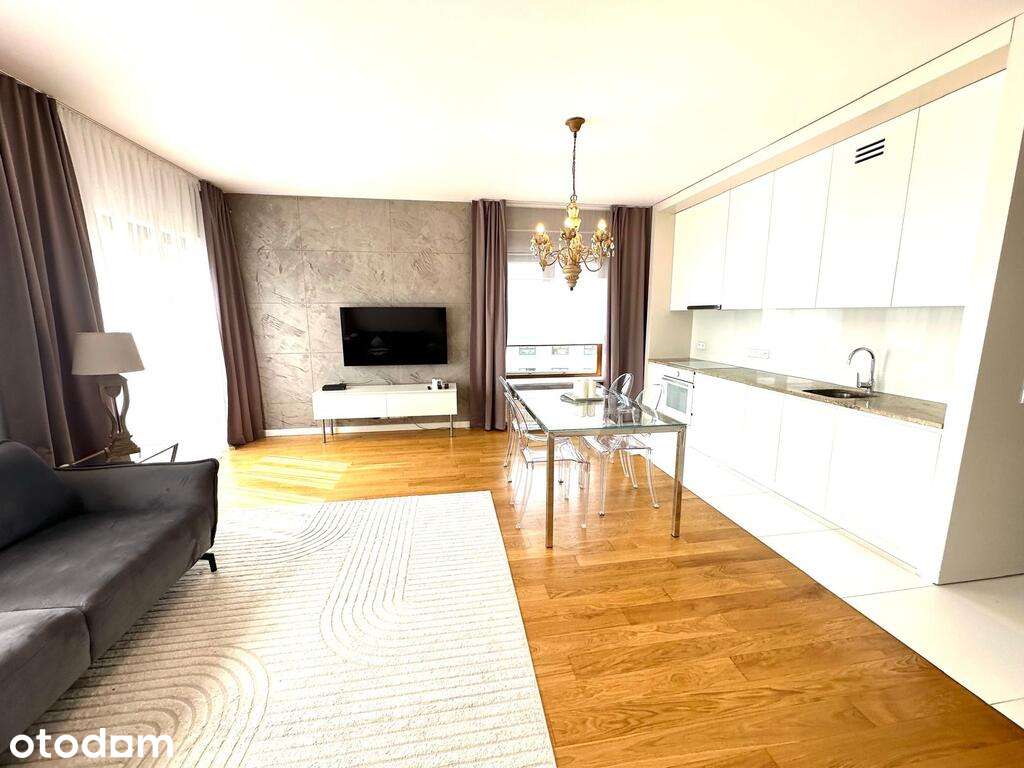 Wyjątkowy apartament w Miasteczku Wilanów