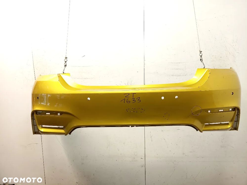 Bmw F82 F83 M4 M-Power zderzak tylny tyl - 1