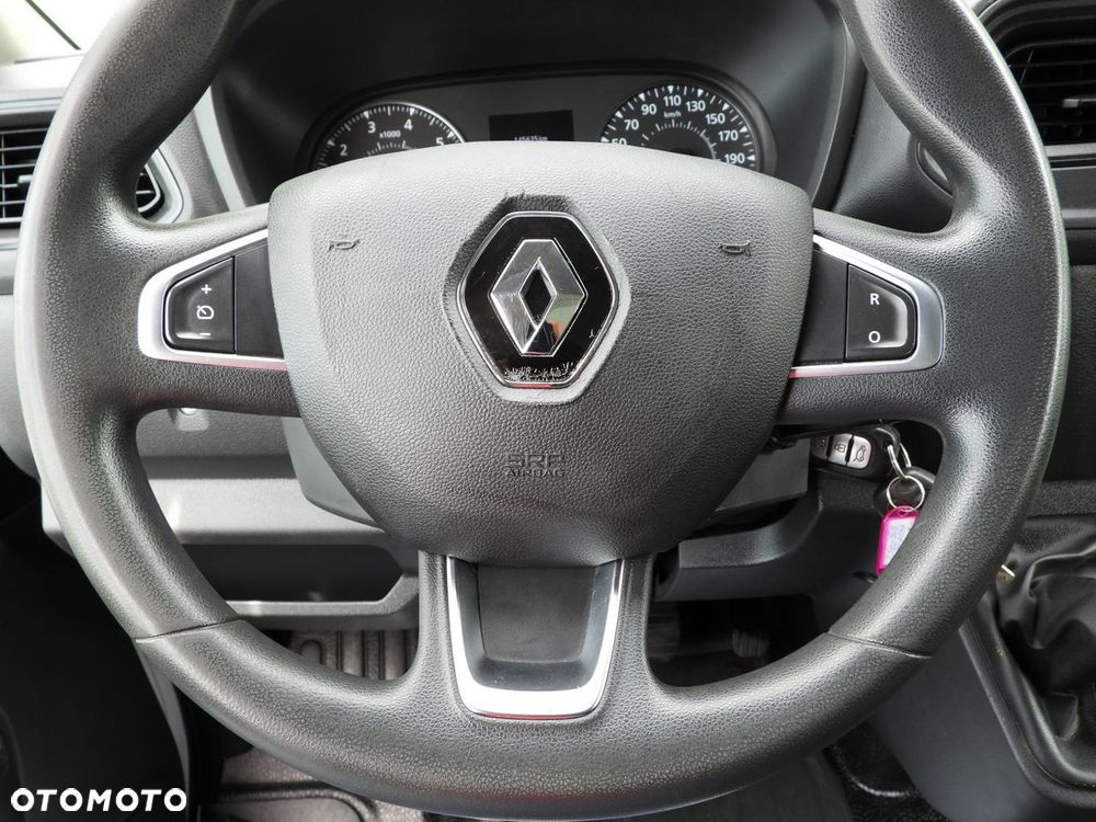 Renault MASTER  FURGON BRYGADÓWKA  7 MIEJSC TEMPOMAT NAWIGACJA LEDY KLIMATYZACJA  140KM - 29
