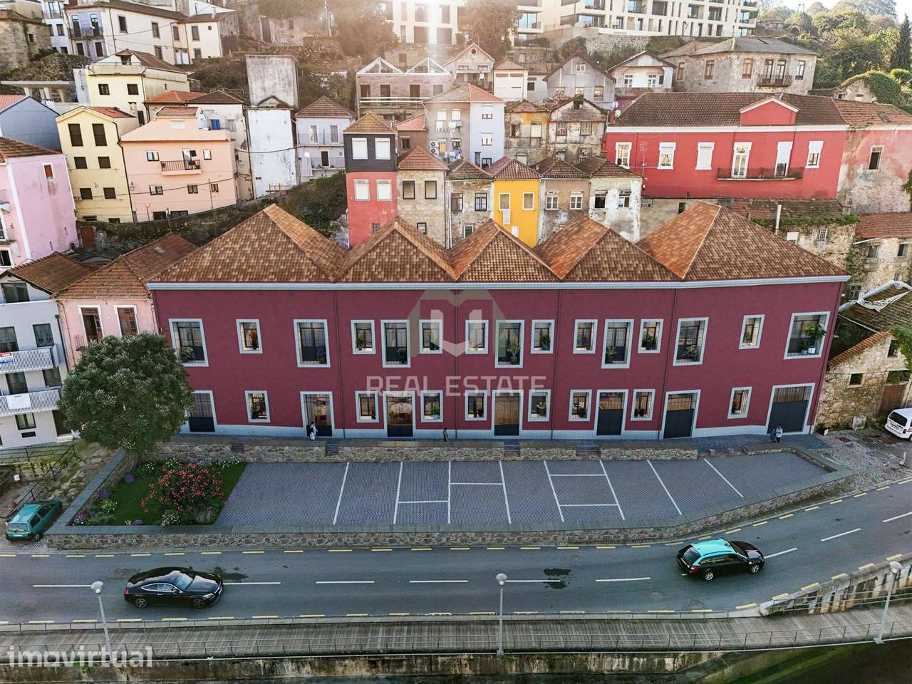 Apartamento T1 junto ao Rio Douro em Gaia - Grande imagem: 5/20
