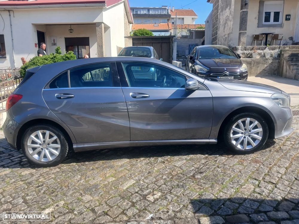 Mercedes-Benz A 160 CDI BE Style Aut. - 30