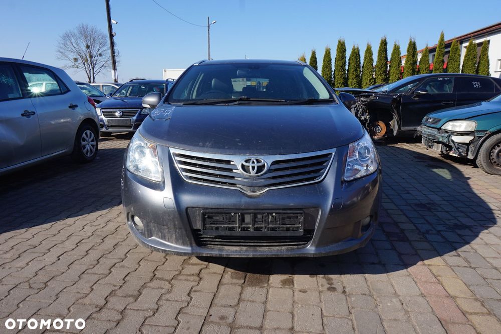TOYOTA AVENSIS III T27 PH1 KOMBI 2009 1G3 2.0 D4D 1AD-FTV 126KM EA65 SZARY na części - 8
