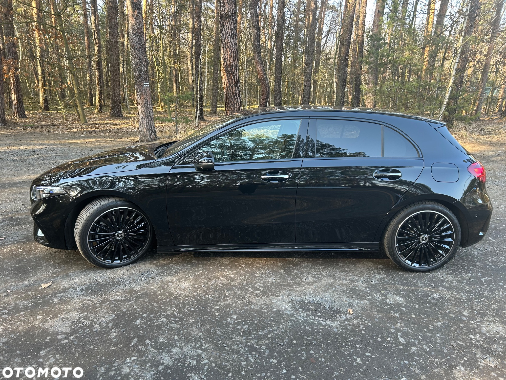 Mercedes-Benz Klasa A 220 d AMG Line 8G-DCT - 12