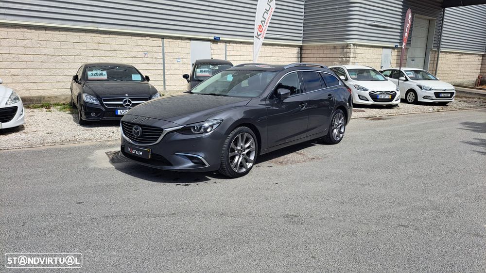 Mazda 6 M6 2.2 SKY-D Excellence AT P.Leather+Cruise Pack+TAE+Navi - 2