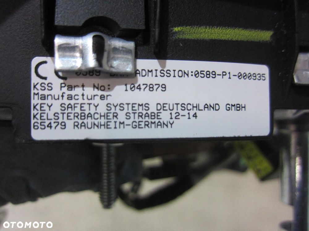 BMW X3 G01 G02 PODUSZKA POWIETRZNA KIEROWCY AIRBAG 6878440 USA 32307946621 - 8