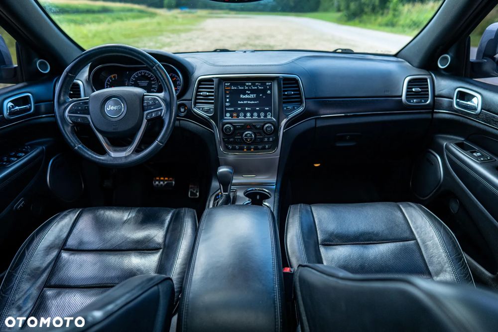 Jeep Grand Cherokee Gr 5.7 V8 Overland Summit - 40